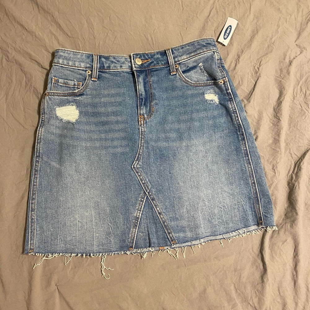 Old navy denim skirt